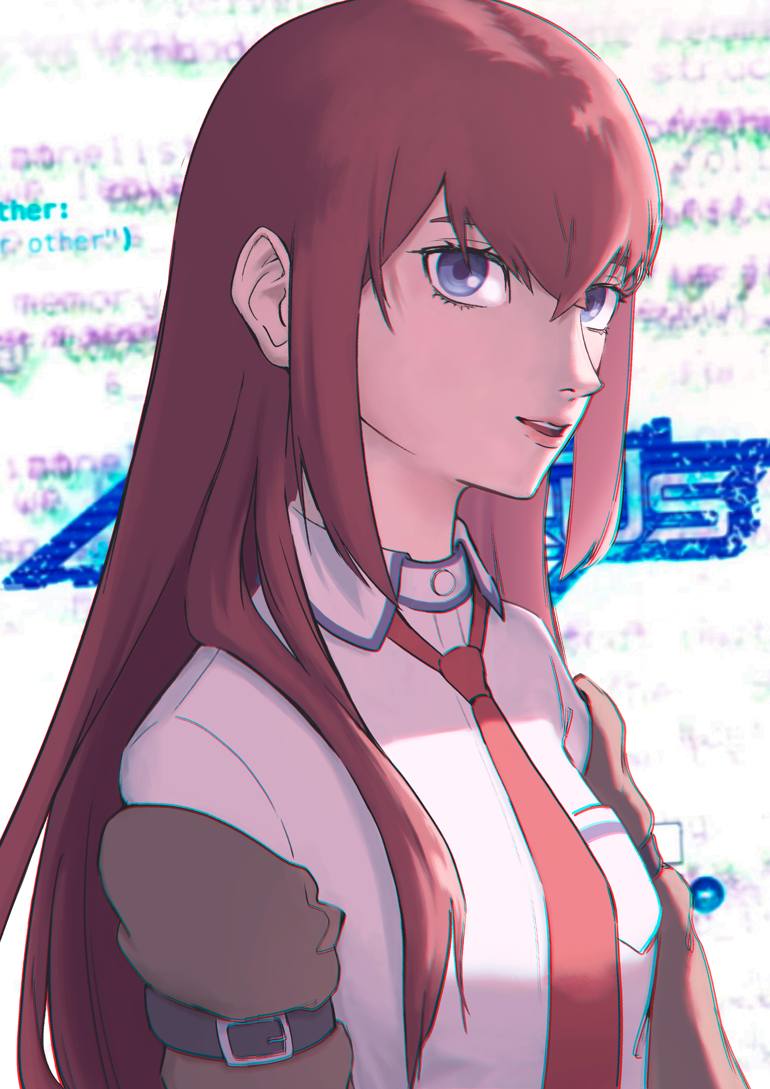 Kurisu - Ilustración