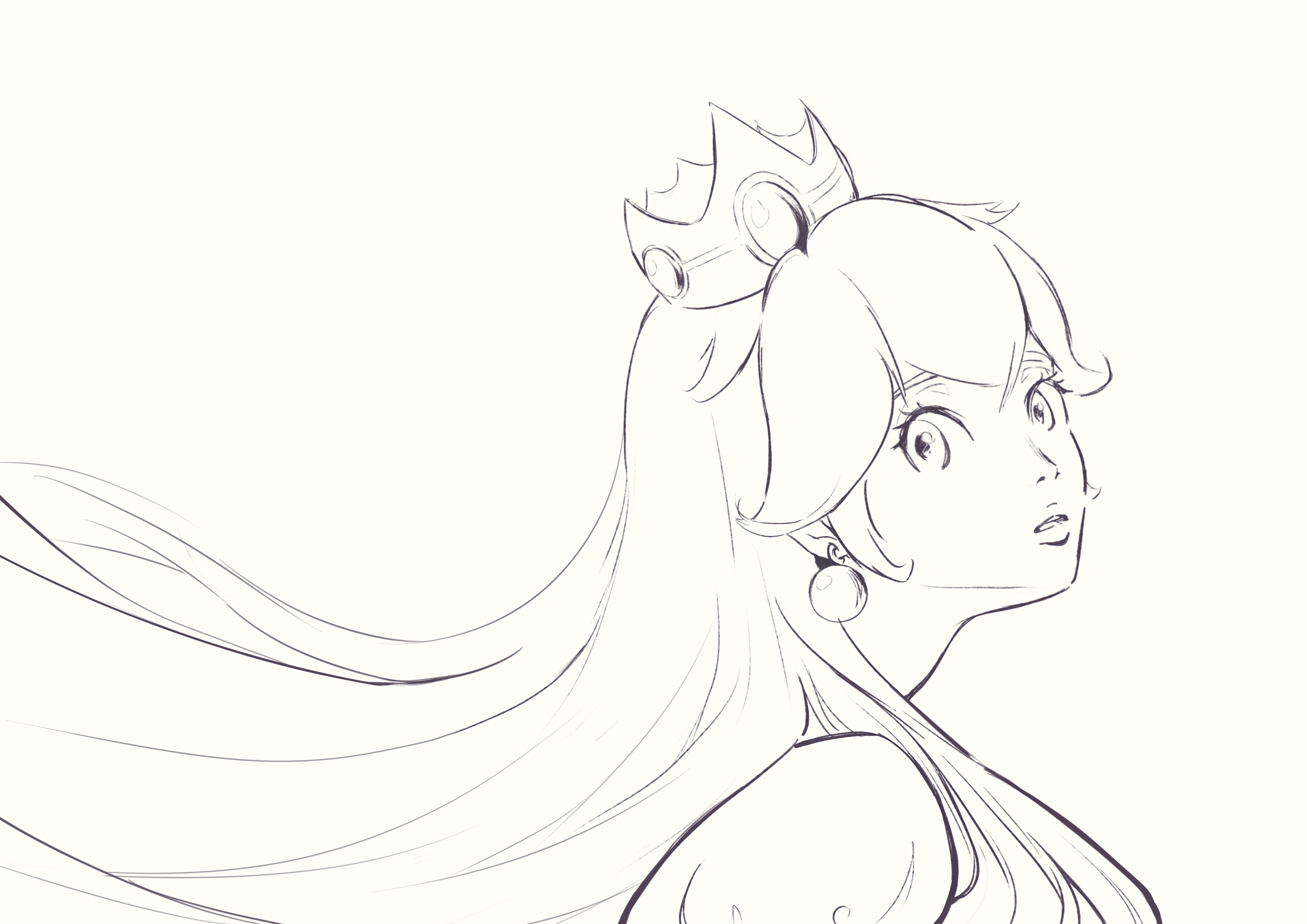 Peach - Ilustración